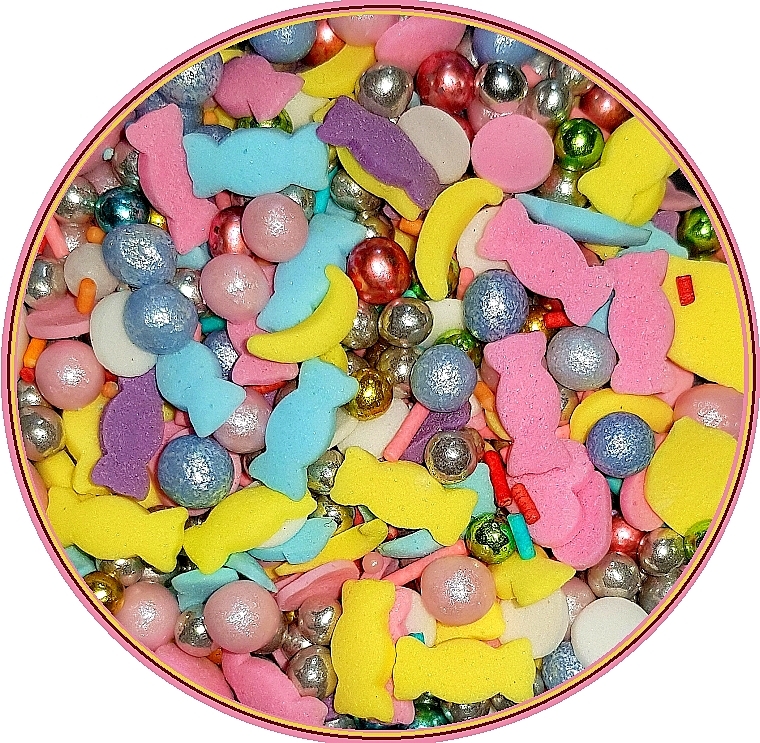 Cukriniai papuošimai, 30 gr.