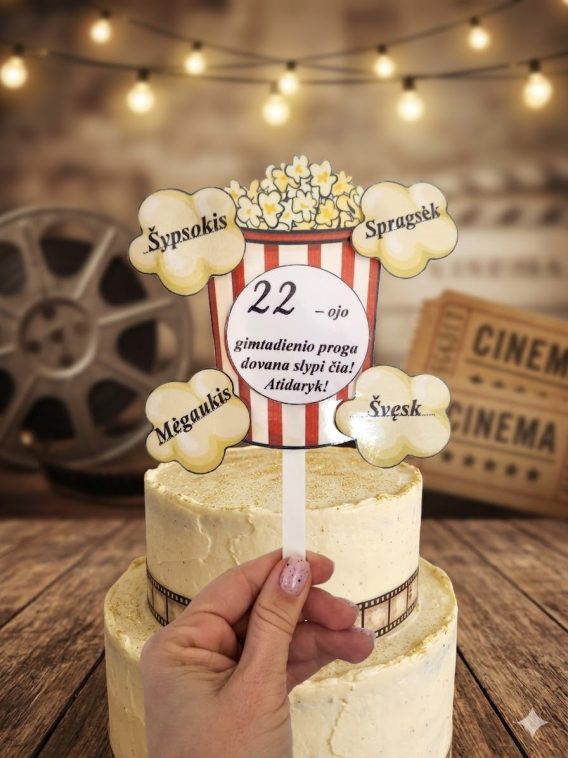 Smeigtukas "Popcorn", nr. 432