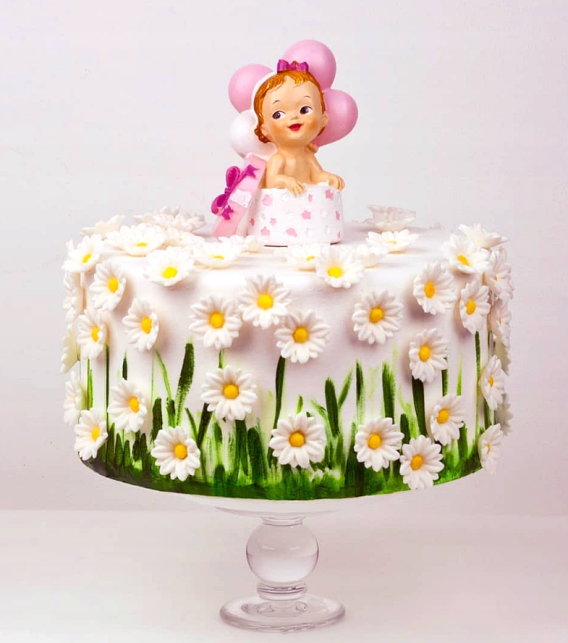 Cukrinė gėlė, 1 vnt.