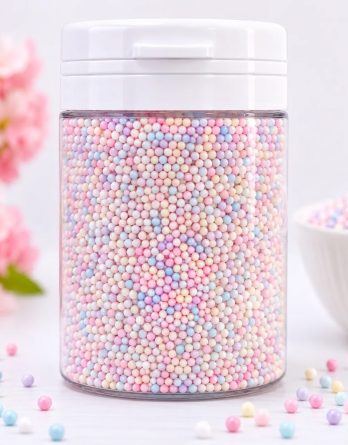 Cukriniai papuošimai, 80 gr.