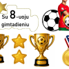 Lakštas "Ronaldo", 1vnt.