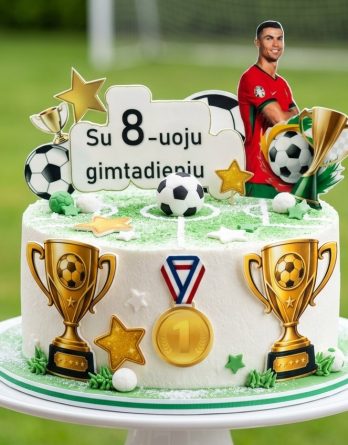 Lakštas "Ronaldo", 1vnt.