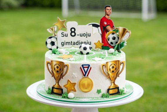 Lakštas "Ronaldo", 1vnt.