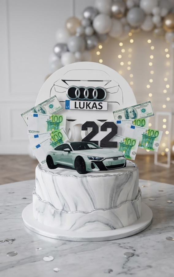 Smeigtukas "Audi". Nr. 461