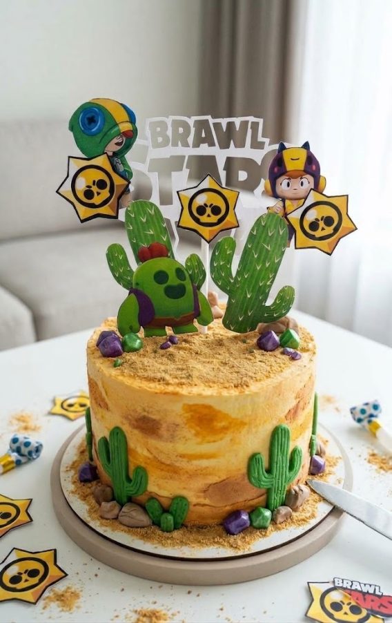 Torto smeigtukas "Brawl stars“, Nr. 460