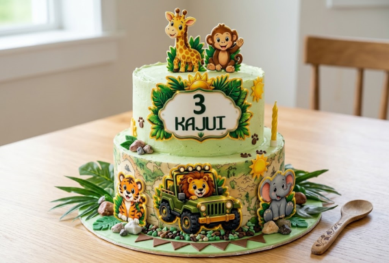 Lakštas "Safari", 1vnt.